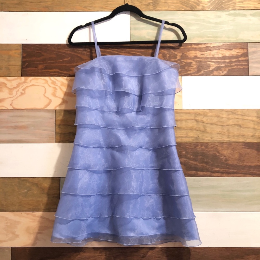 Light purple dress